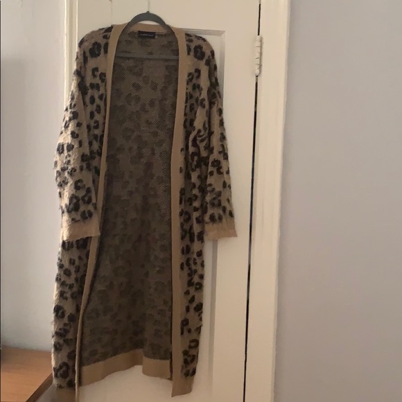Mustard Seed Sweaters - Women’s cardigan | leopard | size small Mustard Seed Sweaters - Women’s cardigan | leopard | size small